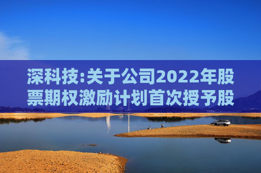 深科技:关于公司2022年股票期权激励计划首次授予股票期权第一个行权期行权条件成就的公告  第1张