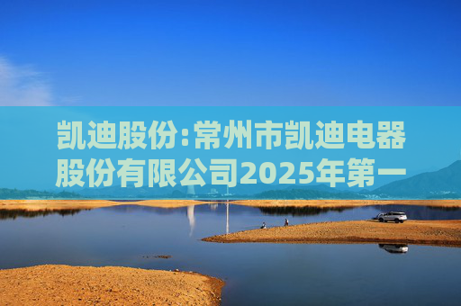凯迪股份:常州市凯迪电器股份有限公司2025年第一次临时股东会决议公告