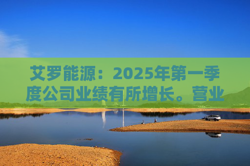 艾罗能源：2025年第一季度公司业绩有所增长。营业收入为7.99亿元