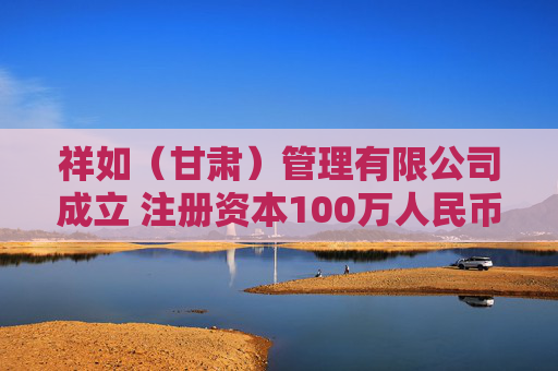 祥如（甘肃）管理有限公司成立 注册资本100万人民币  第1张