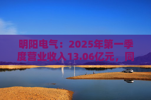 明阳电气：2025年第一季度营业收入13.06亿元，同比增长26.21%  第1张