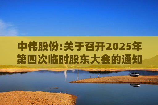中伟股份:关于召开2025年第四次临时股东大会的通知  第1张
