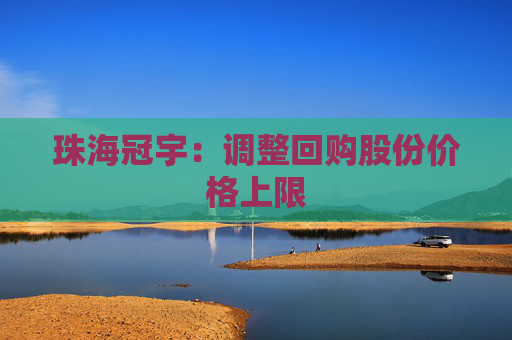 珠海冠宇：调整回购股份价格上限