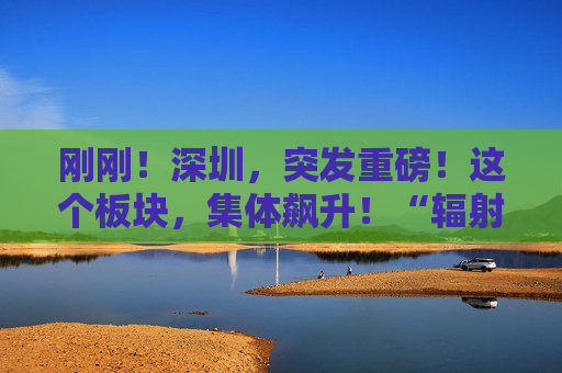 刚刚！深圳，突发重磅！这个板块，集体飙升！“辐射效应”也在酝酿