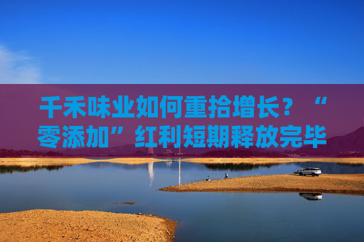 千禾味业如何重拾增长？“零添加”红利短期释放完毕 股价下跌控股股东融资参与的定增被套