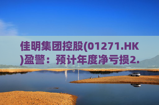佳明集团控股(01271.HK)盈警：预计年度净亏损2.8亿至3.1亿港元