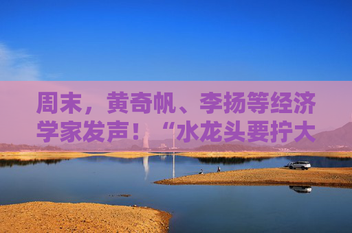 周末，黄奇帆、李扬等经济学家发声！“水龙头要拧大，输水管要畅通”