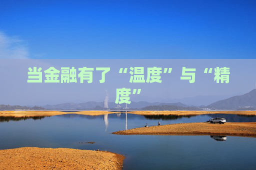 当金融有了“温度”与“精度”