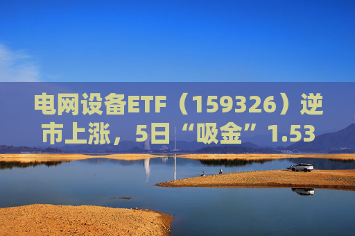 电网设备ETF（159326）逆市上涨，5日“吸金”1.53亿元，规模再创新高