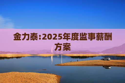 金力泰:2025年度监事薪酬方案