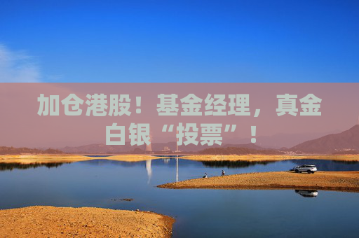 加仓港股！基金经理，真金白银“投票”！