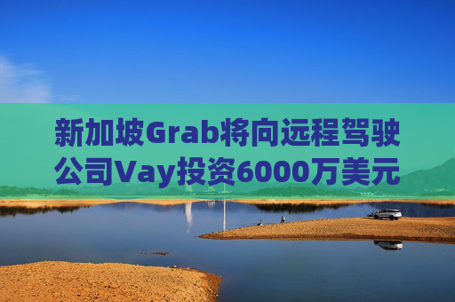 新加坡Grab将向远程驾驶公司Vay投资6000万美元  第1张