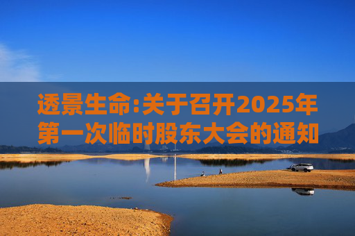 透景生命:关于召开2025年第一次临时股东大会的通知