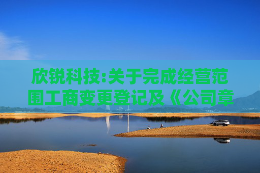 欣锐科技:关于完成经营范围工商变更登记及《公司章程》备案的公告  第1张