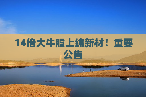 14倍大牛股上纬新材！重要公告