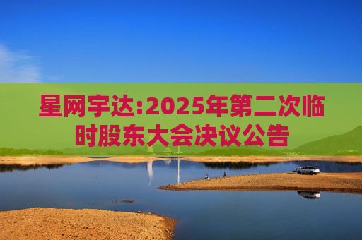 星网宇达:2025年第二次临时股东大会决议公告