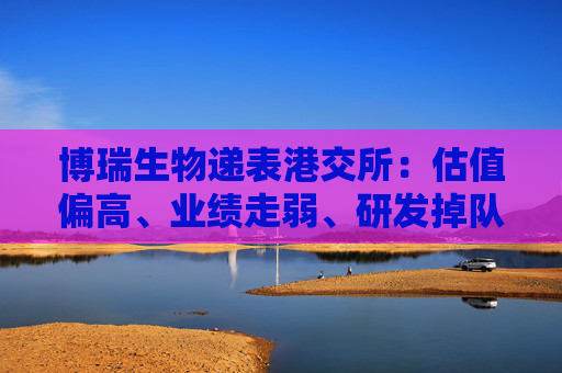 博瑞生物递表港交所：估值偏高、业绩走弱、研发掉队、内控问题频发 资本市场是否买单？