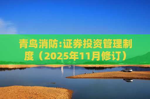 青鸟消防:证券投资管理制度（2025年11月修订）