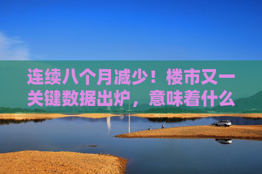 连续八个月减少！楼市又一关键数据出炉，意味着什么？