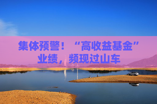 集体预警！“高收益基金”业绩，频现过山车