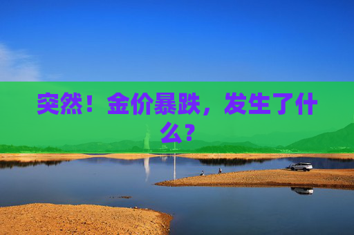 突然！金价暴跌，发生了什么？  第1张