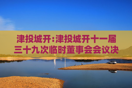 津投城开:津投城开十一届三十九次临时董事会会议决议公告