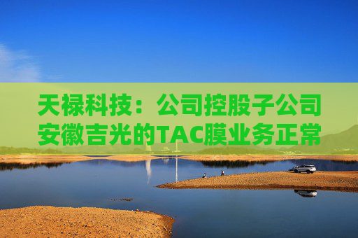 天禄科技：公司控股子公司安徽吉光的TAC膜业务正常推进中