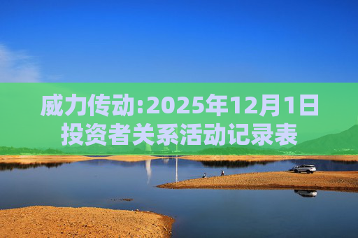 威力传动:2025年12月1日投资者关系活动记录表