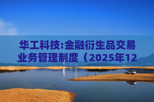 华工科技:金融衍生品交易业务管理制度（2025年12月）