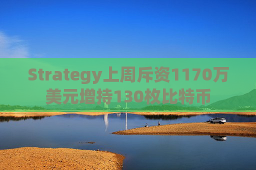 Strategy上周斥资1170万美元增持130枚比特币  第1张