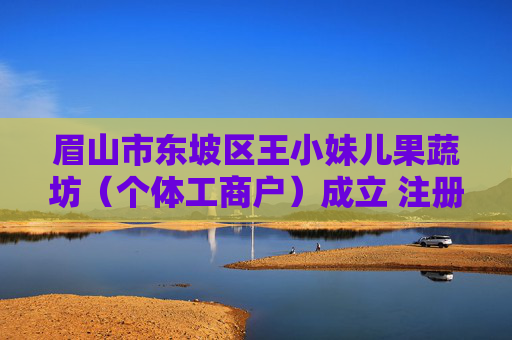 眉山市东坡区王小妹儿果蔬坊（个体工商户）成立 注册资本5万人民币  第1张
