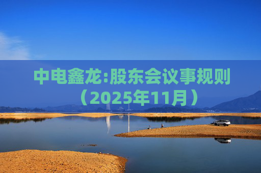 中电鑫龙:股东会议事规则（2025年11月）  第1张