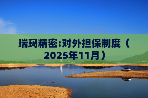 瑞玛精密:对外担保制度（2025年11月）