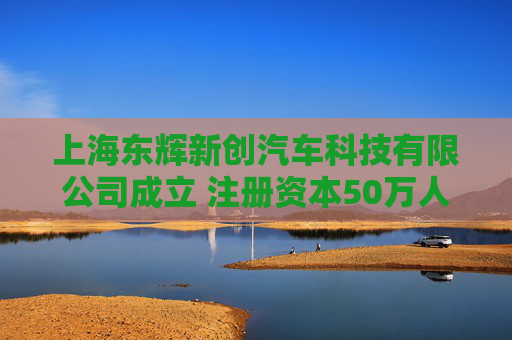 上海东辉新创汽车科技有限公司成立 注册资本50万人民币