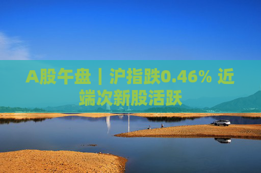 A股午盘｜沪指跌0.46% 近端次新股活跃