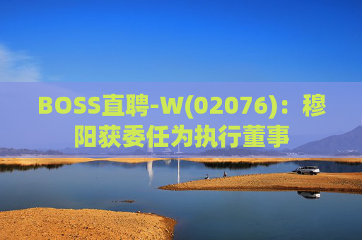 BOSS直聘-W(02076)：穆阳获委任为执行董事