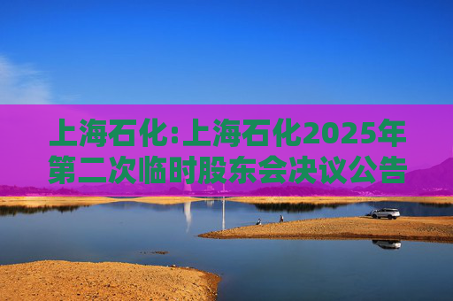 上海石化:上海石化2025年第二次临时股东会决议公告