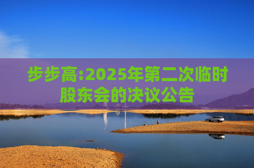 步步高:2025年第二次临时股东会的决议公告