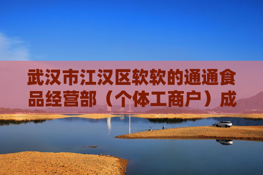 武汉市江汉区软软的通通食品经营部（个体工商户）成立 注册资本3万人民币