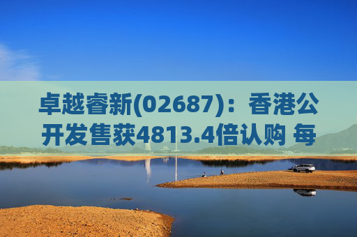 卓越睿新(02687)：香港公开发售获4813.4倍认购 每股发售价67.5港元  第1张