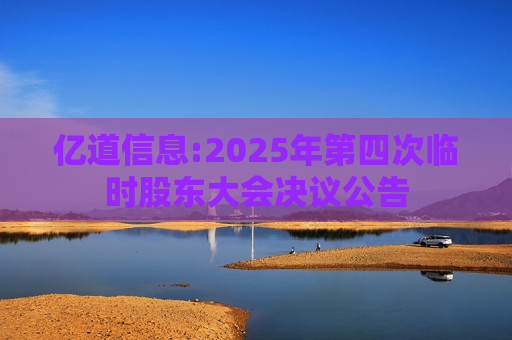 亿道信息:2025年第四次临时股东大会决议公告