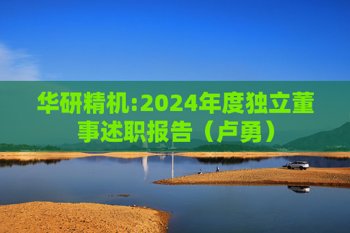华研精机:2024年度独立董事述职报告（卢勇）