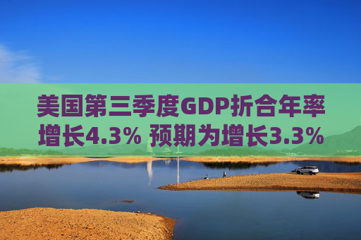 美国第三季度GDP折合年率增长4.3% 预期为增长3.3%  第1张