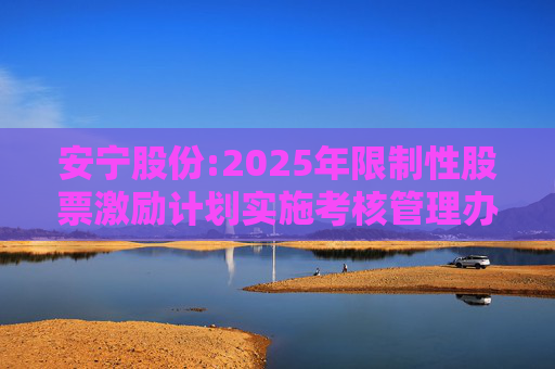 安宁股份:2025年限制性股票激励计划实施考核管理办法