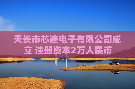 天长市芯途电子有限公司成立 注册资本2万人民币  第1张