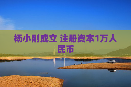 杨小刚成立 注册资本1万人民币