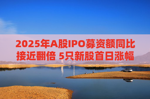 2025年A股IPO募资额同比接近翻倍 5只新股首日涨幅超6倍