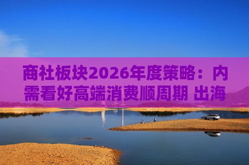 商社板块2026年度策略：内需看好高端消费顺周期 出海关注龙头Α