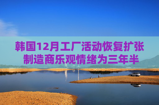 韩国12月工厂活动恢复扩张 制造商乐观情绪为三年半最高