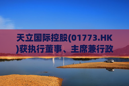 天立国际控股(01773.HK)获执行董事、主席兼行政总裁罗实增持103万股